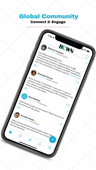 Black Career Women’s Network Screenshot