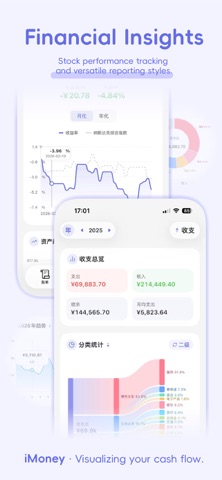 iMoney - Expense & Asset Screenshot 2 of 5