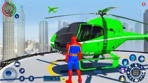 Super Spider Rope Hero: Police screenshot 1