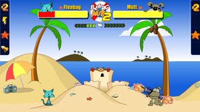 Fleabag vs. Mutt 2 - Pet Game Screenshot 2 - AppWisp.com Fleabag vs. Mutt 2 - Pet Game Screenshot 2 - AppWisp.com