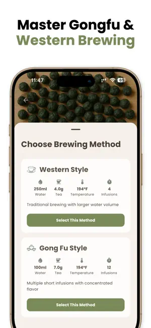 Teafinity: Tea Timer & AI ID screenshot 4