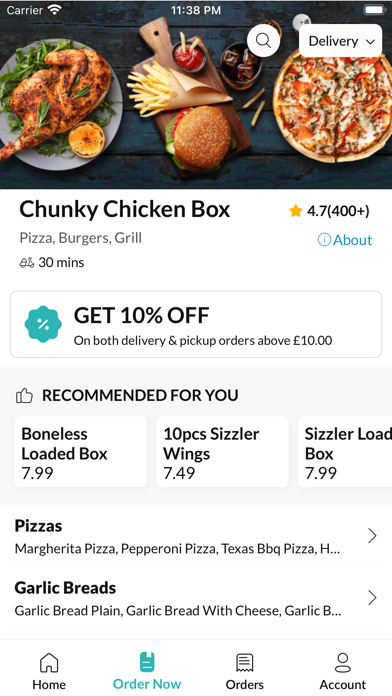 Chunky Chicken Box Screenshot