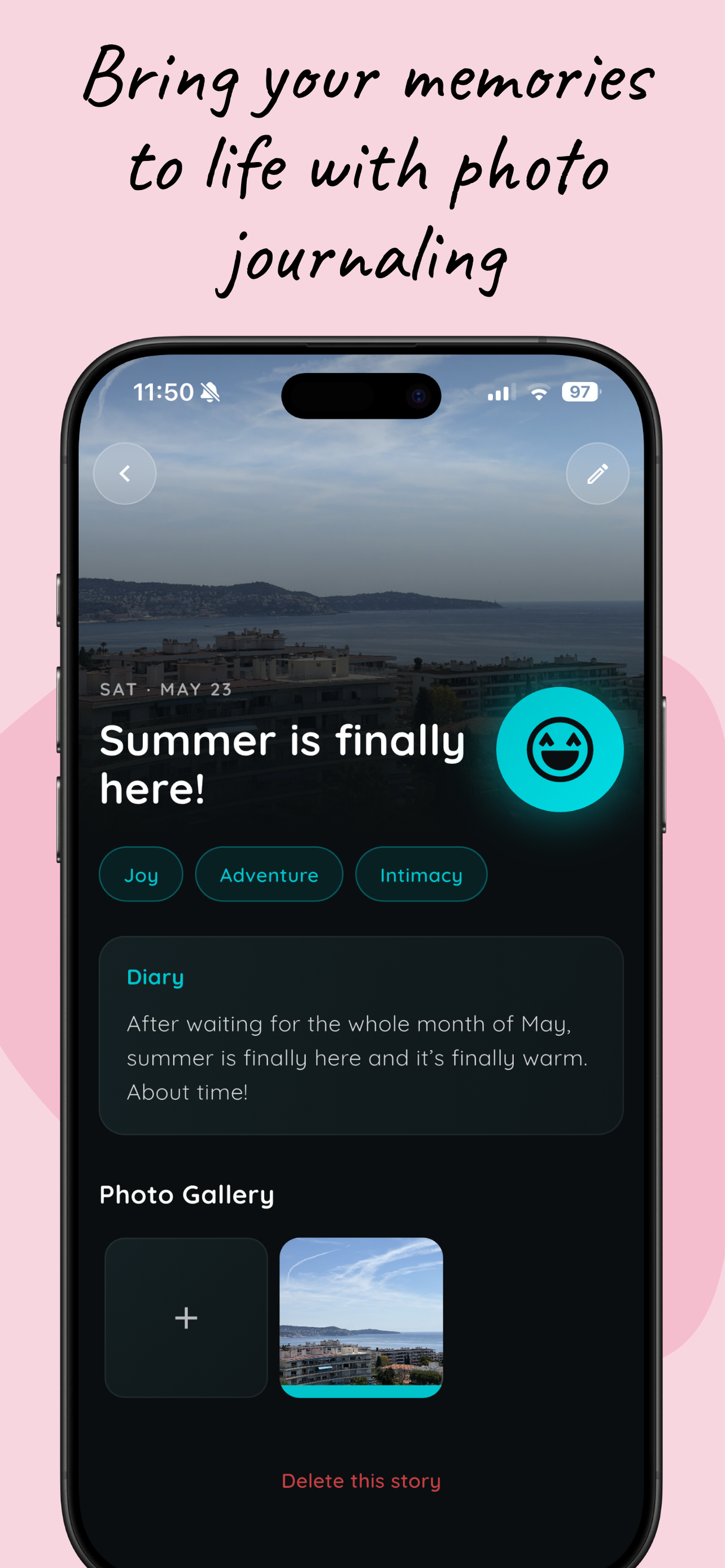 Tranquilo: Daily Journal & AI