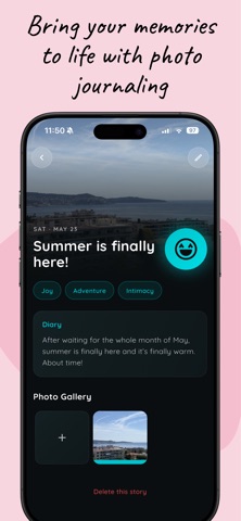 Tranquilo: Journal & Mood Screenshot 5 of 6
