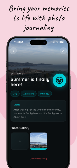 Tranquilo: Journal & Mood Screenshot 5 of 6