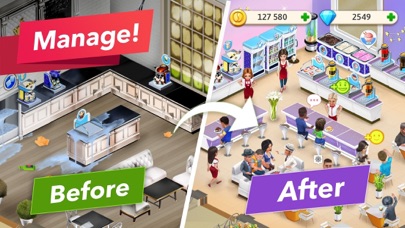 My Cafe — Restaurant Game Screenshot