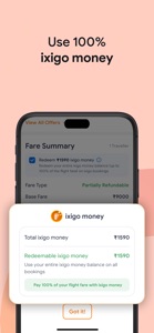 ixigo: Flight & Hotel Booking screenshot #10 for iPhone