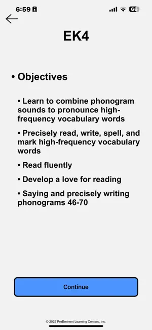 PEL Phonics screenshot 3