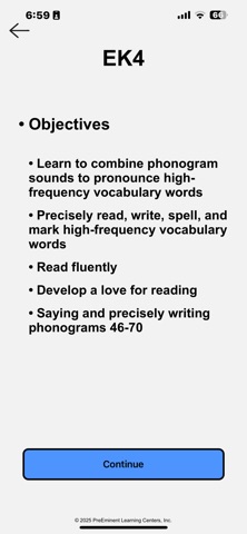 PEL Phonics Screenshot 3 of 3