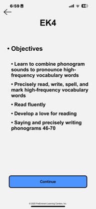 PEL Phonics screenshot 3