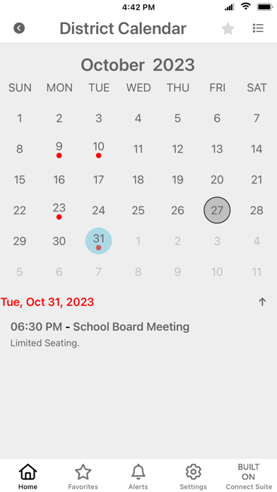 Screenshot 2 of Franklin Co Schools IN Connect App