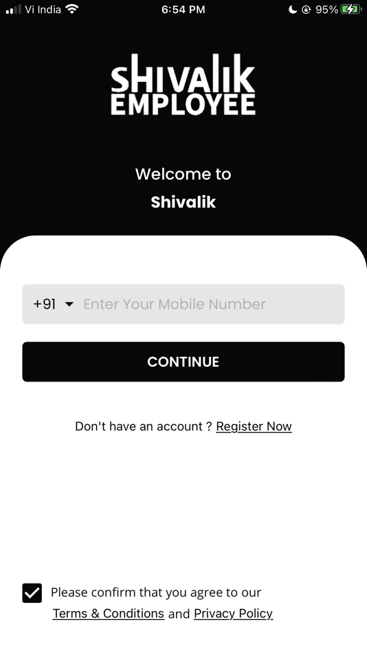 #2. Shivalik Employee (iOS) Podle: Retailz