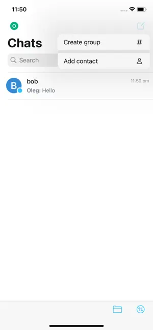 Encryptalk screenshot 3