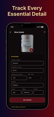 Sommlr screenshot