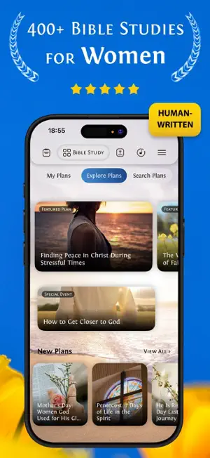 Bible Study for Women App screenshot 1