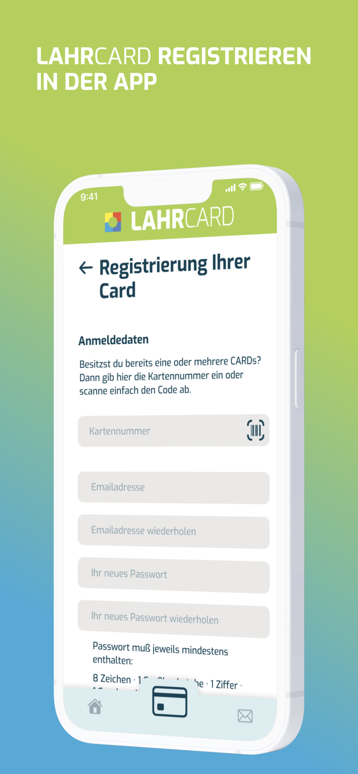 LahrCARD & App