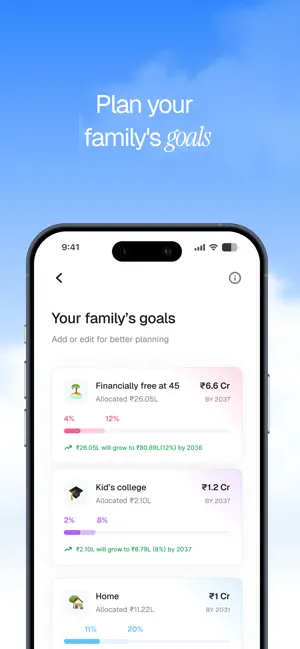 NYVO Money: Family Finance screenshot 2