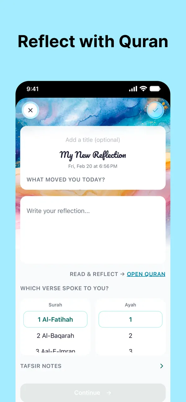 #2. Nafsi Journal (iOS) Podle: Allie Smitheram