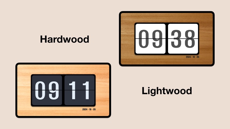 Digits - Retro Flip Clock LCD screenshot-4