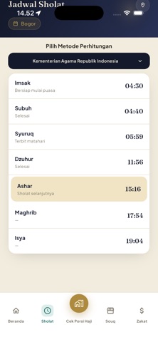 Cek Porsi Haji Screenshot 3 of 7