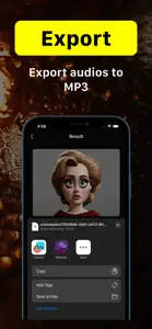 AI Text to Speech: Voice Clone screenshot #4 for iPhone