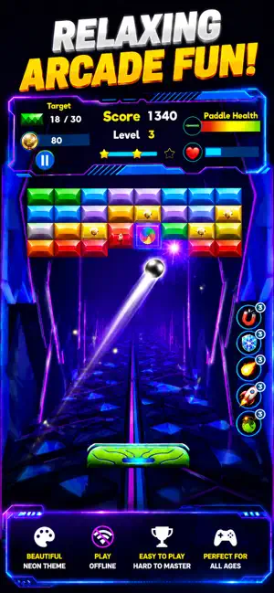 Brick Mania : Brick Breaker screenshot 2