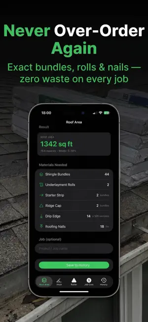 RoofingCalc Pro screenshot 2