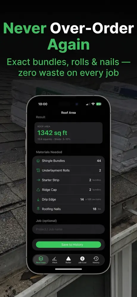 RoofingCalc Pro screenshot 2