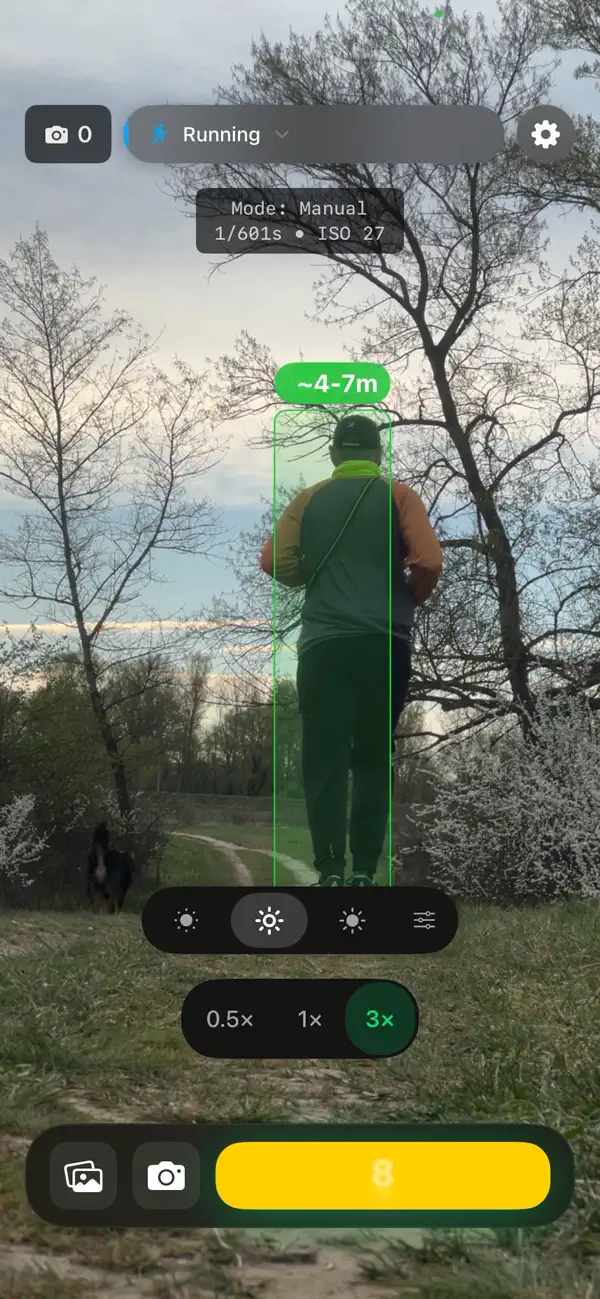Screenshot #1 pour ActionCatch