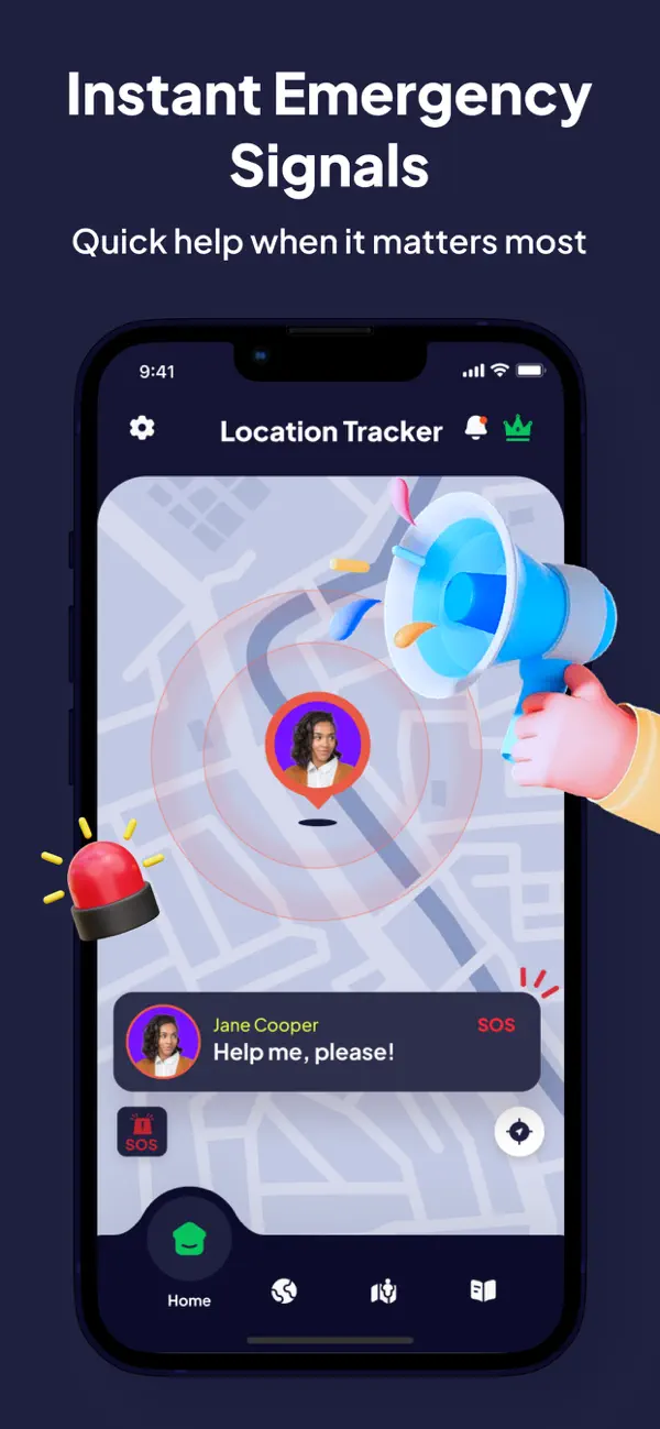 #3. Circle: Friend & 360 Tracker (iOS) By: ALLEY 51 CO., LTD