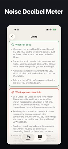 Noise Level Meter - NM screenshot 5