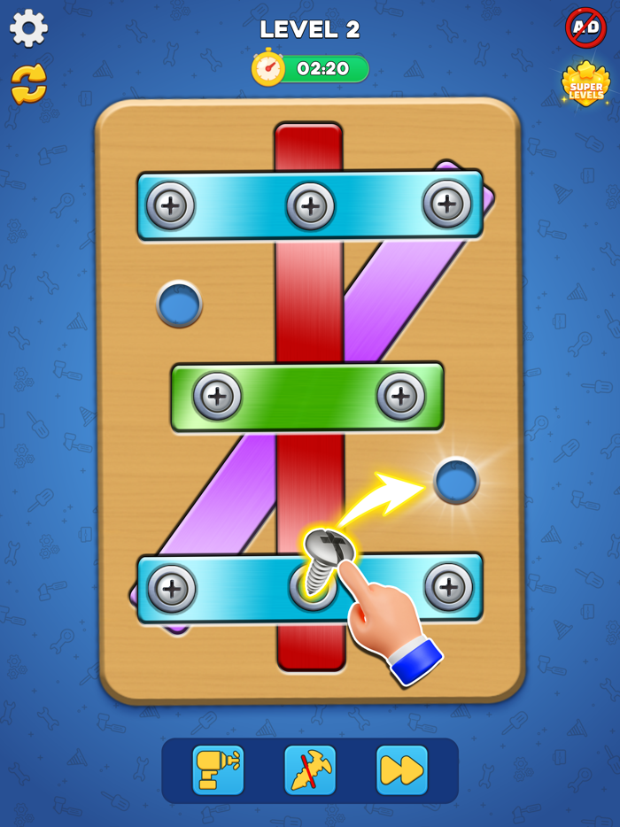 PinCraft 2D Quest Game