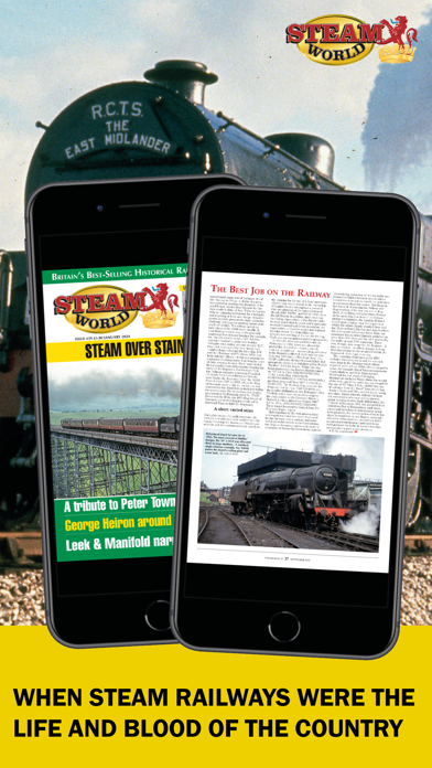 Screenshot #1 pour Steam World Magazine