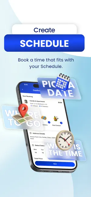 bEasy App - Cleaning Services screenshot 4
