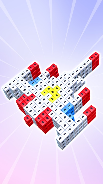 Tap Away 3d: cube puzzle