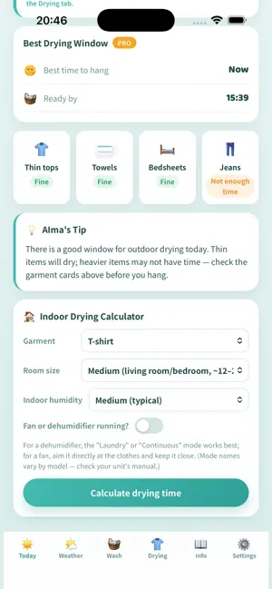 AIma Wash & Dry: Laundry screenshot 2