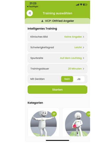 G-WEG iPad screenshot