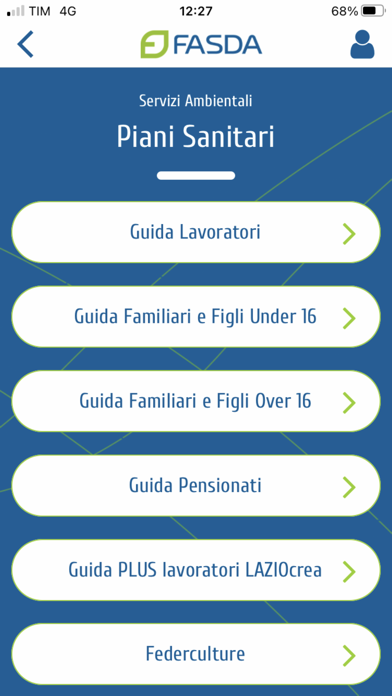 MyFasda Screenshot