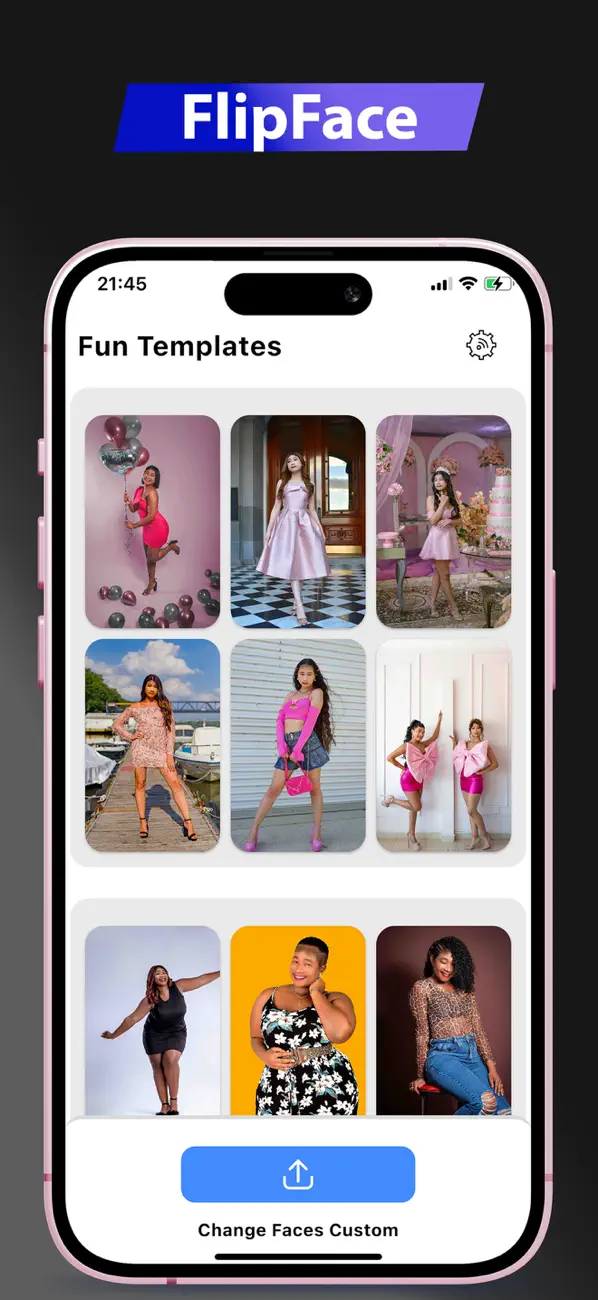 Screenshot #3 pour SwapFace AI