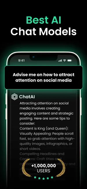 ChatBy AI Chat Bot and Creator screenshot 1
