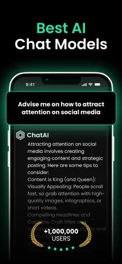 ChatBy AI Chat Bot And Creator iPhone Ekran Görüntüsü 1