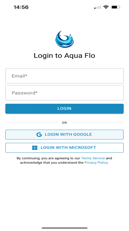 #1. Aqua-Flo (iOS) 由: Kieran Fleckney