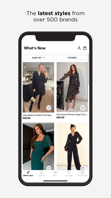 SilkFred: Women’s Fashion Screenshot