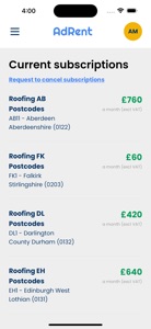 AdRent Easy Trade Advertising screenshot #5 for iPhone