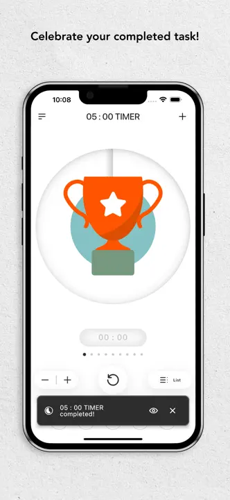 Time Timer: Screenshot 6 von 6
