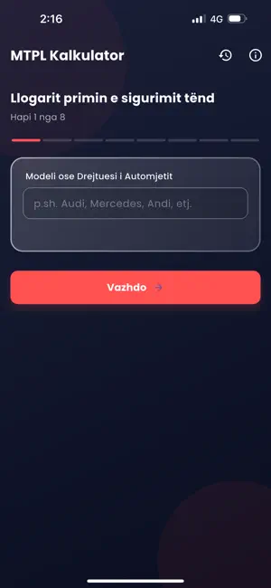 Kalkulo by gammaPlan screenshot 2