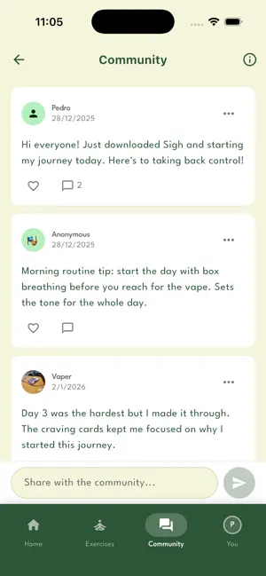 Sigh screenshot 1