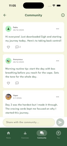 Sigh screenshot