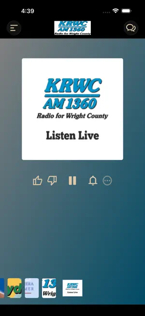 KRWC 1360 screenshot 1