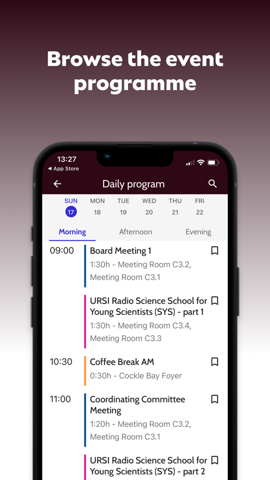 #3. URSI Events (iOS) 由: URSI Events